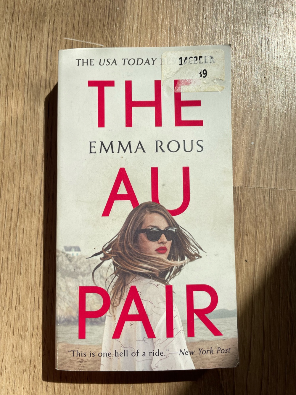 thriller novel "The Au Pair" by author Emma Rous